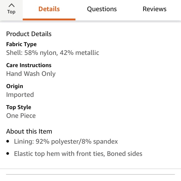 Last chance! Ramy Brook “Marta” metallic one piece swimsuit in blush M nwt! - Picture 3 of 6